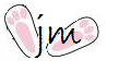 jm bunny feet